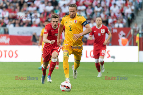 Mecz Ligi Narodów UEFA: Polska - Walia