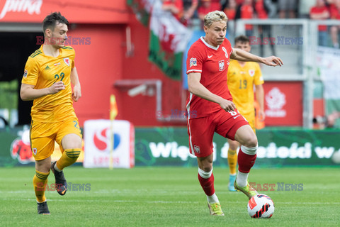 Mecz Ligi Narodów UEFA: Polska - Walia