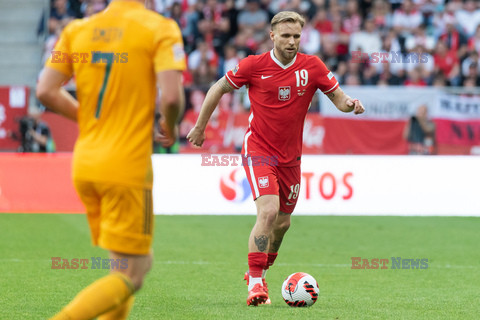 Mecz Ligi Narodów UEFA: Polska - Walia