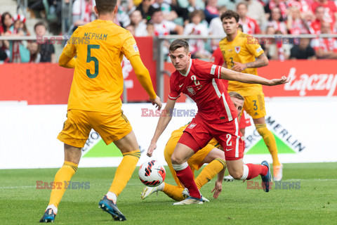 Mecz Ligi Narodów UEFA: Polska - Walia