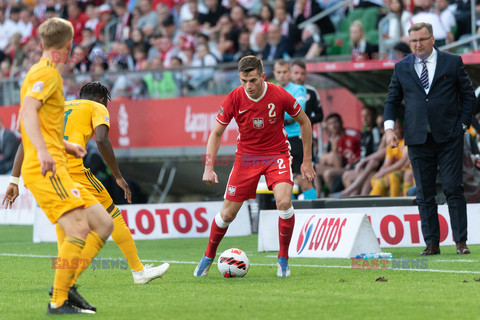 Mecz Ligi Narodów UEFA: Polska - Walia