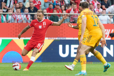 Mecz Ligi Narodów UEFA: Polska - Walia