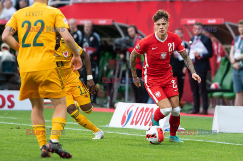 Mecz Ligi Narodów UEFA: Polska - Walia