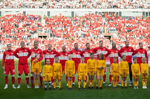 Mecz Ligi Narodów UEFA: Polska - Walia