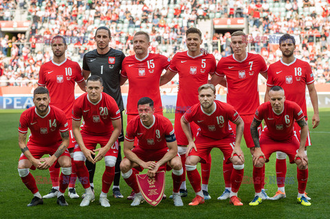 Mecz Ligi Narodów UEFA: Polska - Walia