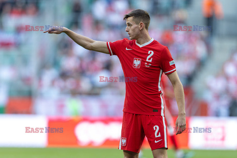 Mecz Ligi Narodów UEFA: Polska - Walia