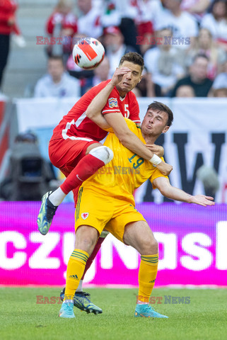 Mecz Ligi Narodów UEFA: Polska - Walia