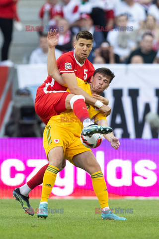 Mecz Ligi Narodów UEFA: Polska - Walia