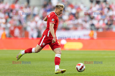 Mecz Ligi Narodów UEFA: Polska - Walia