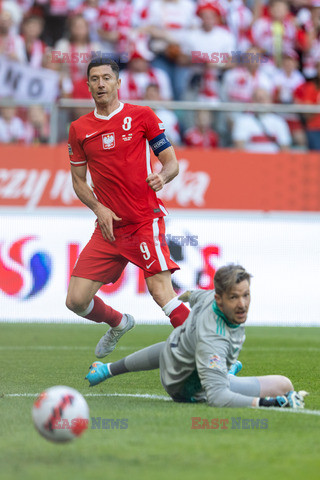 Mecz Ligi Narodów UEFA: Polska - Walia