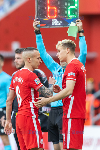 Mecz Ligi Narodów UEFA: Polska - Walia