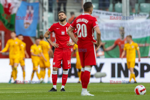 Mecz Ligi Narodów UEFA: Polska - Walia