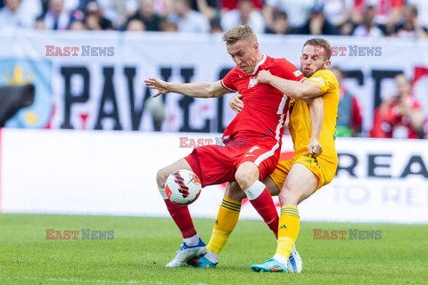 Mecz Ligi Narodów UEFA: Polska - Walia