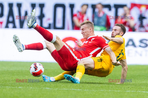 Mecz Ligi Narodów UEFA: Polska - Walia