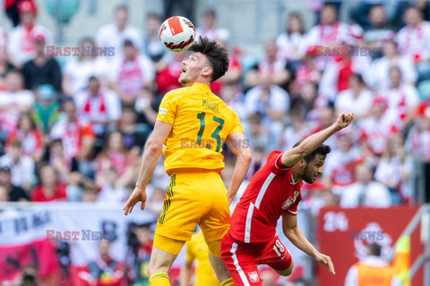 Mecz Ligi Narodów UEFA: Polska - Walia