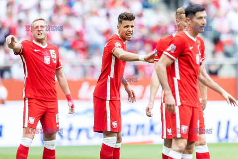 Mecz Ligi Narodów UEFA: Polska - Walia