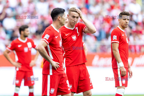 Mecz Ligi Narodów UEFA: Polska - Walia