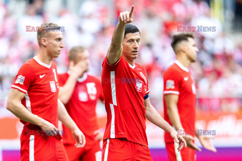 Mecz Ligi Narodów UEFA: Polska - Walia