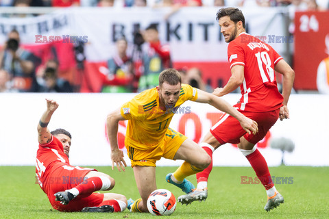 Mecz Ligi Narodów UEFA: Polska - Walia