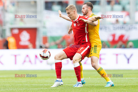 Mecz Ligi Narodów UEFA: Polska - Walia