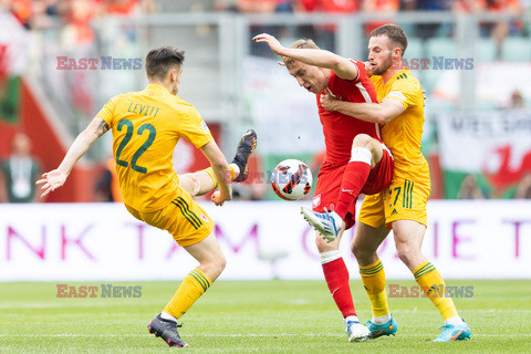 Mecz Ligi Narodów UEFA: Polska - Walia