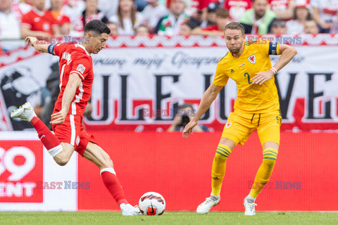 Mecz Ligi Narodów UEFA: Polska - Walia