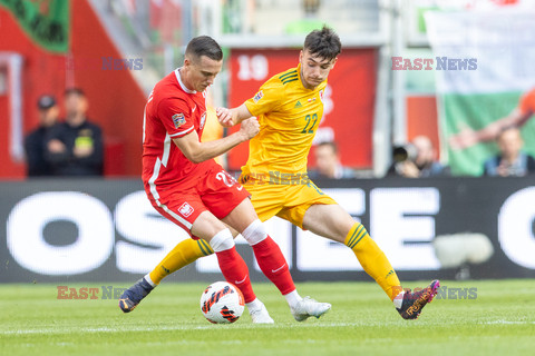 Mecz Ligi Narodów UEFA: Polska - Walia