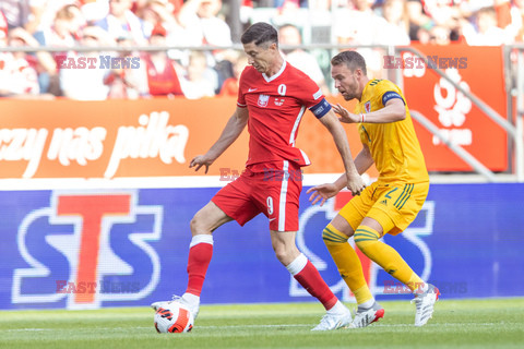 Mecz Ligi Narodów UEFA: Polska - Walia