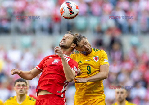 Mecz Ligi Narodów UEFA: Polska - Walia