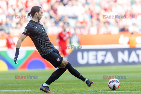 Mecz Ligi Narodów UEFA: Polska - Walia