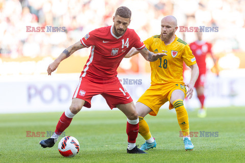 Mecz Ligi Narodów UEFA: Polska - Walia