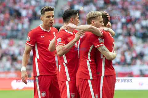 Mecz Ligi Narodów UEFA: Polska - Walia