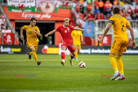 Mecz Ligi Narodów UEFA: Polska - Walia