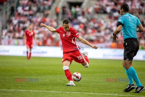 Mecz Ligi Narodów UEFA: Polska - Walia