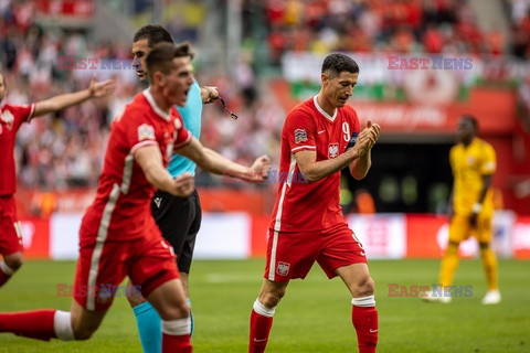 Mecz Ligi Narodów UEFA: Polska - Walia