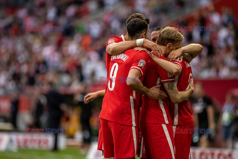 Mecz Ligi Narodów UEFA: Polska - Walia