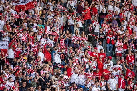 Mecz Ligi Narodów UEFA: Polska - Walia