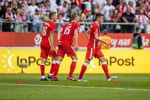 Mecz Ligi Narodów UEFA: Polska - Walia