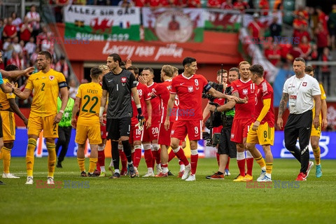 Mecz Ligi Narodów UEFA: Polska - Walia