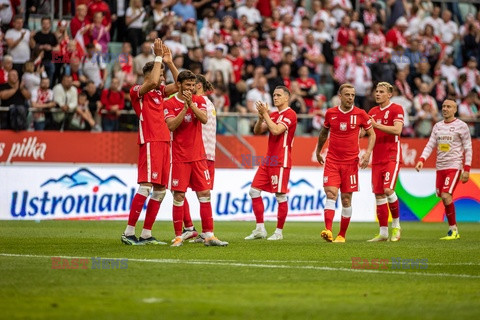 Mecz Ligi Narodów UEFA: Polska - Walia