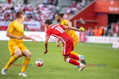 Mecz Ligi Narodów UEFA: Polska - Walia