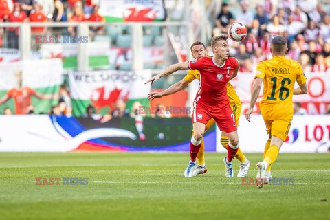 Mecz Ligi Narodów UEFA: Polska - Walia