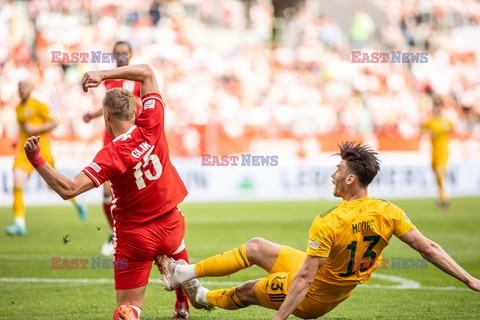 Mecz Ligi Narodów UEFA: Polska - Walia