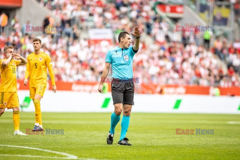 Mecz Ligi Narodów UEFA: Polska - Walia