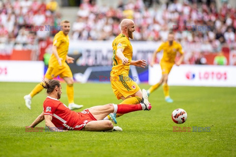 Mecz Ligi Narodów UEFA: Polska - Walia