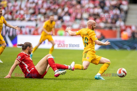 Mecz Ligi Narodów UEFA: Polska - Walia