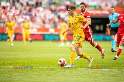 Mecz Ligi Narodów UEFA: Polska - Walia