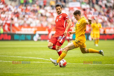 Mecz Ligi Narodów UEFA: Polska - Walia