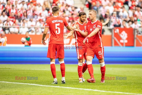 Mecz Ligi Narodów UEFA: Polska - Walia