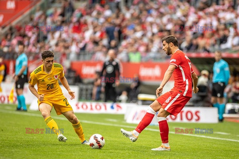 Mecz Ligi Narodów UEFA: Polska - Walia